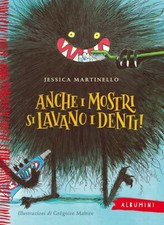 ANCHE I MOSTRI SI LAVANO I